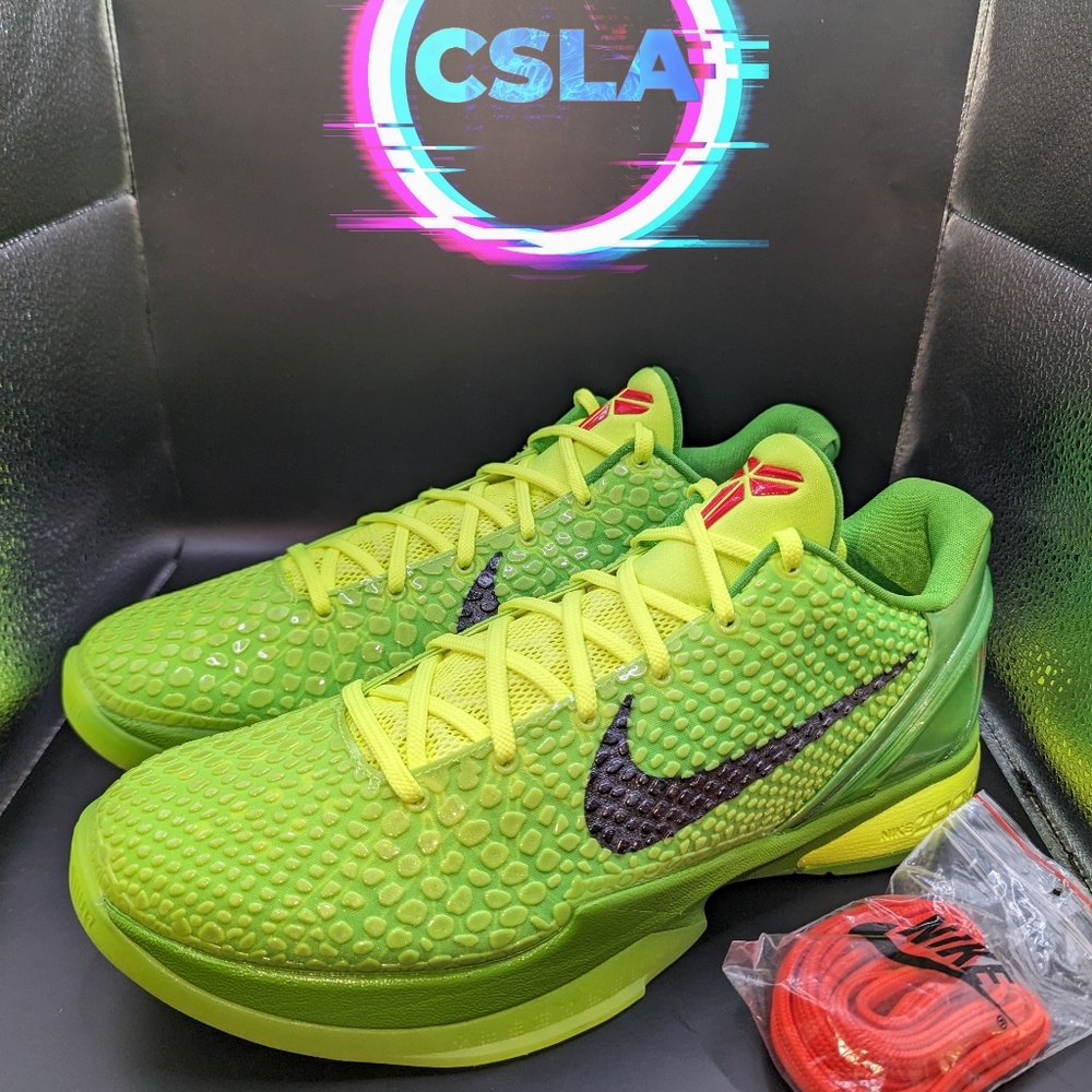 Nike Zoom Kobe 6 Protro Low Grinch